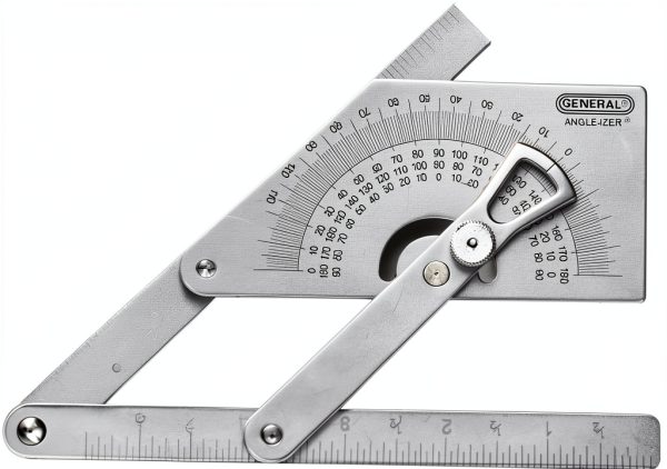 General Tools Stainless Steel Protractor Angle Finder-0