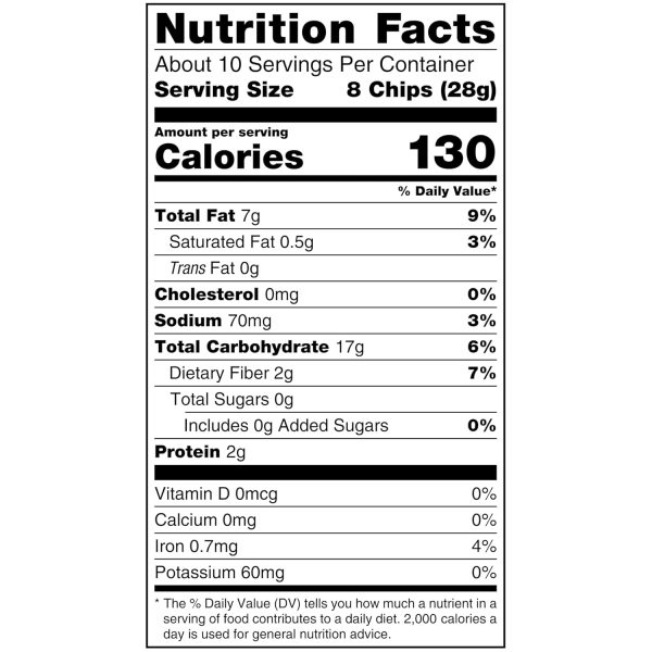 Late July Organic Tortilla Chips Sea Salt Gluten Free Snack-1