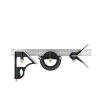 FLXDirect Stainless Steel Protractor Ruler Tool Professional-2