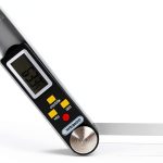 General Tools Digital Angle Gauge Stainless Steel Protractor-0