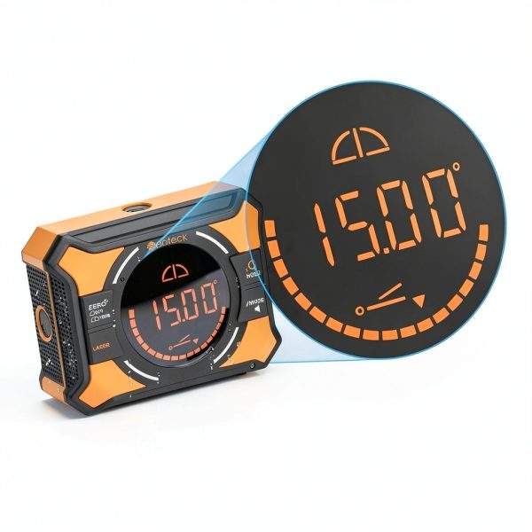 Neoteck Digital Inclinometer Laser Angle Finder Metal Tool-1