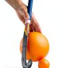Poen Orange PVC Street Hockey Balls Kids Sports Equipment-2