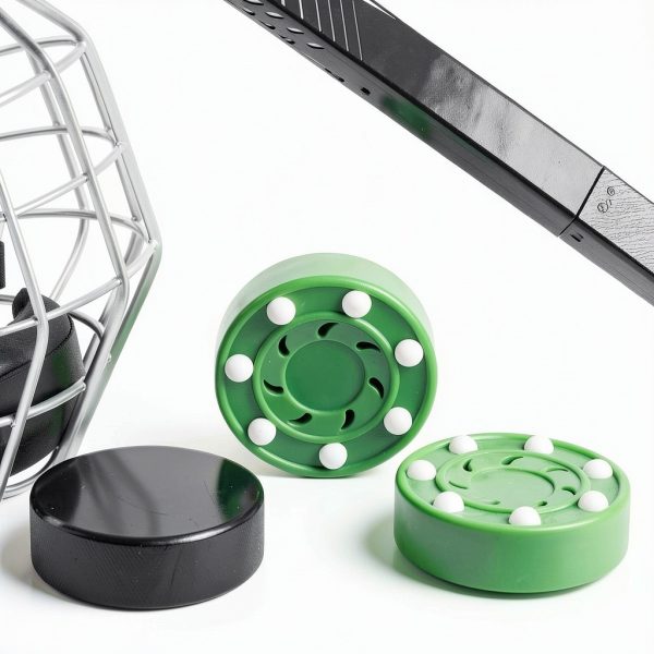 Deekin PVC Hockey Ball Adult Roller Hockey Puck-5
