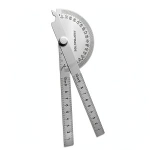 NORTOOLS Angle Finder Ruler Stainless Steel Protractor Tool-0