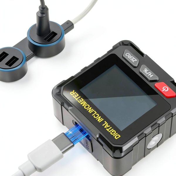Kelo Digital Level Box Rechargeable High Accuracy Protractor-7