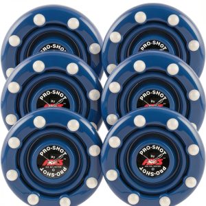IDS Hockey Puck PVC Blue Fast Roller Table Hockey Adult-0