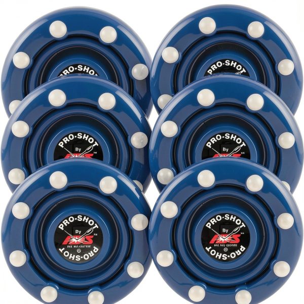 IDS Hockey Puck PVC Blue Fast Roller Table Hockey Adult-0