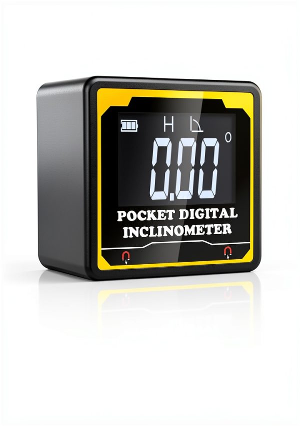 Preciva Digital Angle Finder Magnetic Base High Precision-0