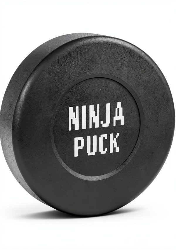 Ninja Puck OG Black Weighted Off Ice Hockey Training Puck-2