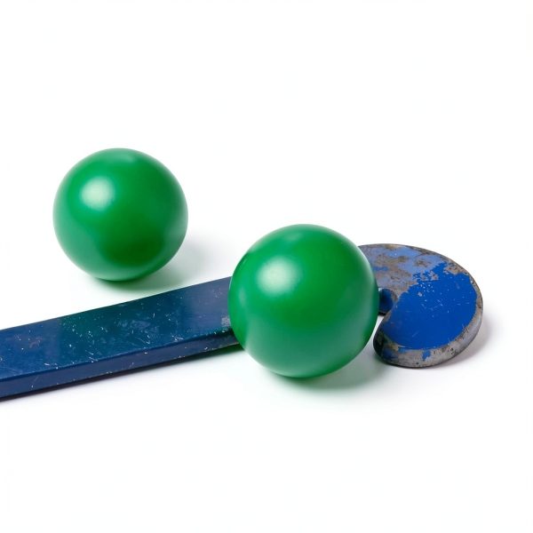 DONZWIYES Glow Hockey Balls PVC Hollow Design Unisex-4