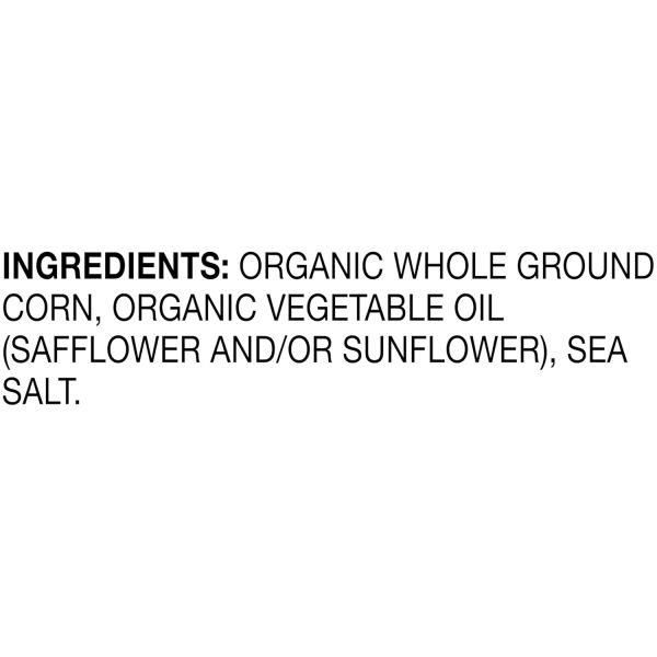 Late July Organic Tortilla Chips Sea Salt Gluten Free Snack-2