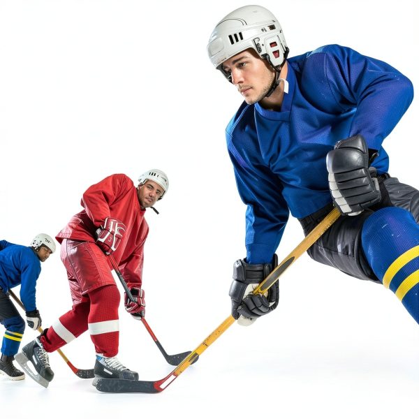 TOBWOLF Hockey Puck Durable Plastic Roller Design Training-6