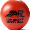 A&R Collectibles Hockey Balls TPR Red Yellow Adult-3