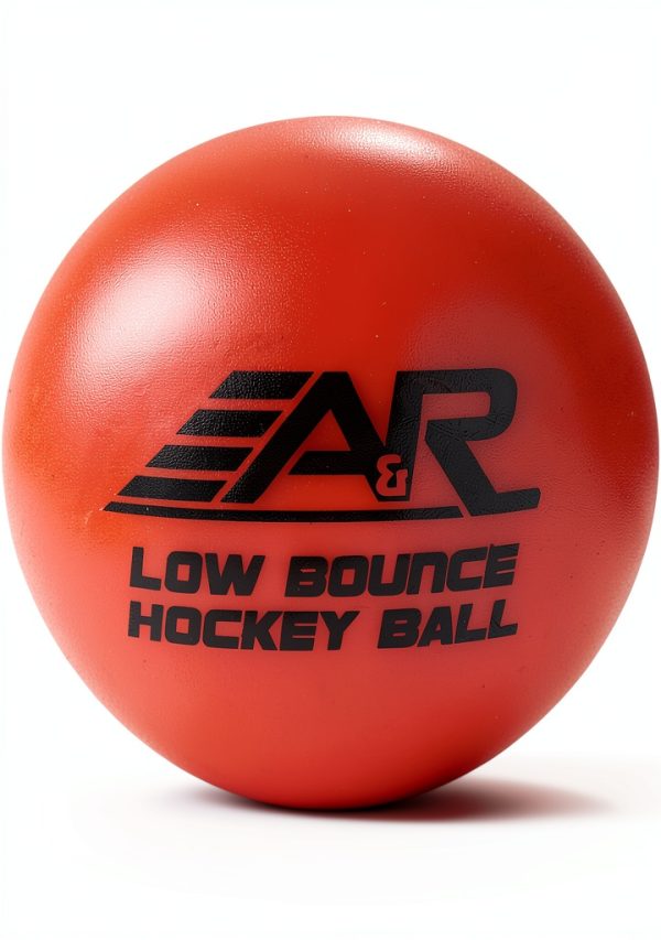 A&R Collectibles Hockey Balls TPR Red Yellow Adult-3