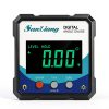 SanLiang Digital Angle Gauge Magnetic ABS Plastic-5