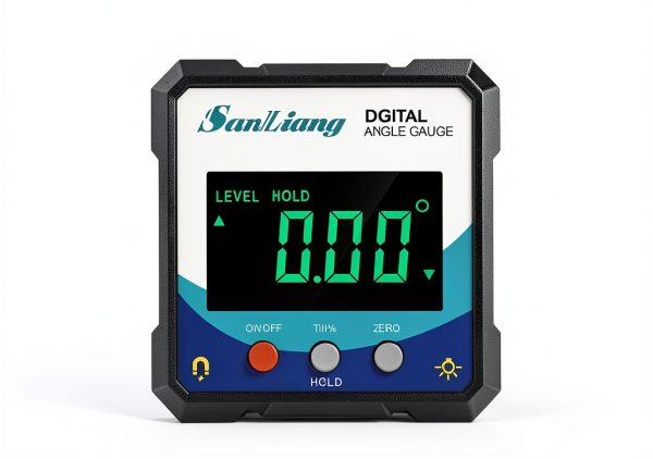 SanLiang Digital Angle Gauge Magnetic ABS Plastic-5