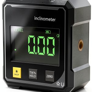 Sakerplus Digital Laser Angle Finder Protractor Tool-0