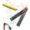 Klein Tools Digital Angle Finder Miter Saw Protractor-8