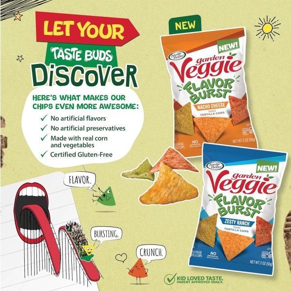 Terra Chips Nacho Cheese Tortilla Chips Gluten Free Snack-6