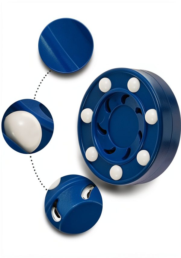 LIYONGHE Ice Hockey Puck PVC Material Universal Design-3