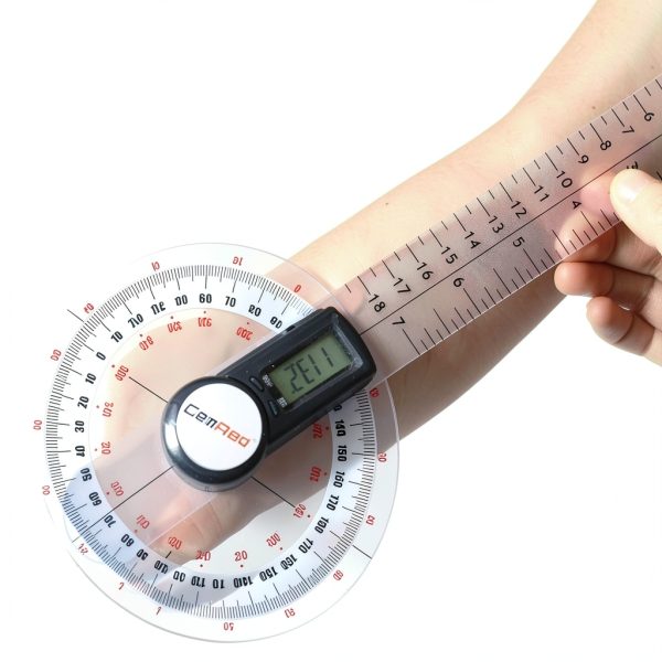 GemRed Digital Goniometer Physical Therapy Joint Measurement-7