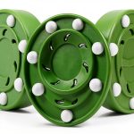 Deekin PVC Hockey Ball Adult Roller Hockey Puck-0
