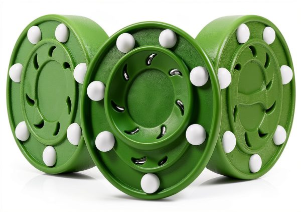 Deekin PVC Hockey Ball Adult Roller Hockey Puck-0
