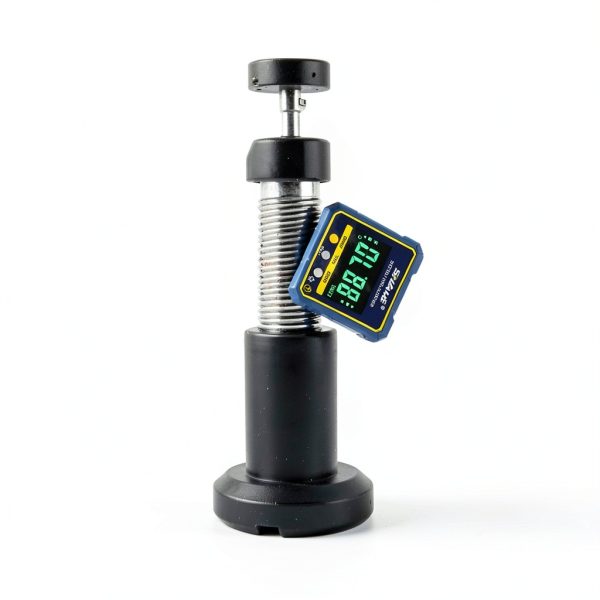 SHAHE Digital Angle Gauge Magnetic Plastic Inclinometer Tool-4
