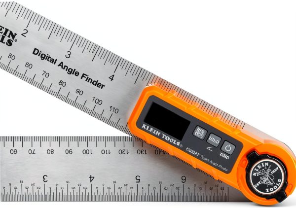 Klein Tools Digital Angle Finder Miter Saw Protractor-9