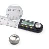 Saili Tools Digital Protractor Stainless Steel Ruler Angle-5