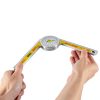 AUSDTOOLS Protractor Lightweight Plastic Angle Gauge-1