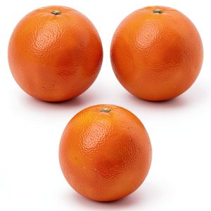 Generic Orange Plastic Hockey Ball 3 Pack Street Floor-0