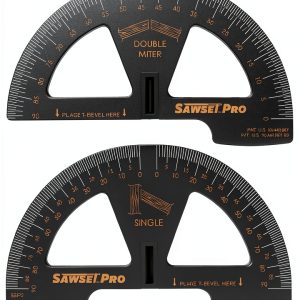 Sawset Protractor Tool No Math Saw Settings Carpentry-0