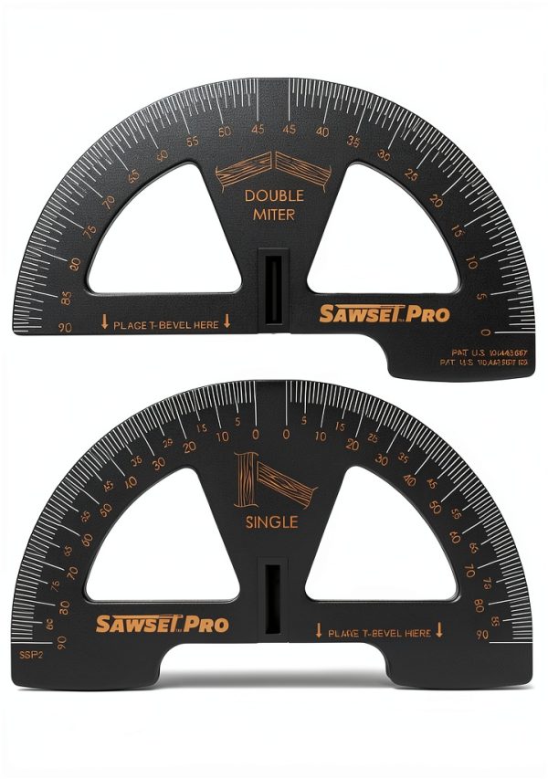 Sawset Protractor Tool No Math Saw Settings Carpentry-0