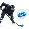 TOBWOLF Hockey Puck Durable Plastic Roller Design Training-5