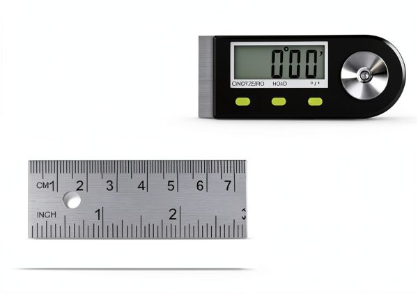 Neoteck Digital Angle Finder Ruler Stainless Steel-3