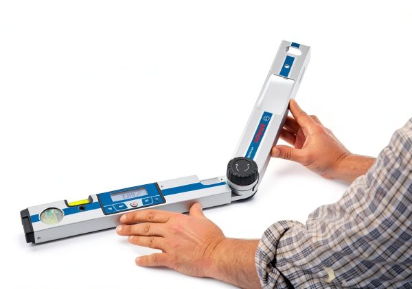 Bosch Digital Angle Finder Aluminum Protractor Miter-7