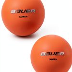 Generic Hockey Balls Orange No Bounce Street Roller-0