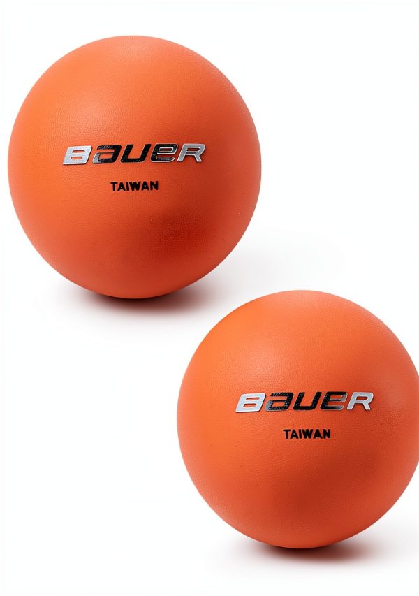 Generic Hockey Balls Orange No Bounce Street Roller-0