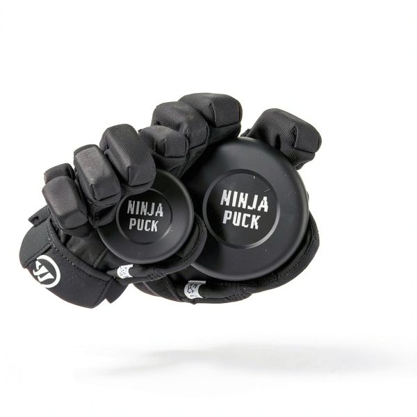 Ninja Puck OG Black Weighted Off Ice Hockey Training Puck-3