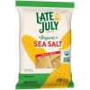 Late July Organic Tortilla Chips Sea Salt Gluten Free Snack-4