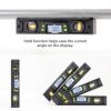 Huepar Digital Torpedo Level Magnetic V-Groove High-6