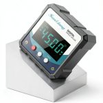 SanLiang Digital Angle Gauge Magnetic ABS Plastic-0