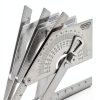 General Tools Stainless Steel Protractor Angle Finder-3