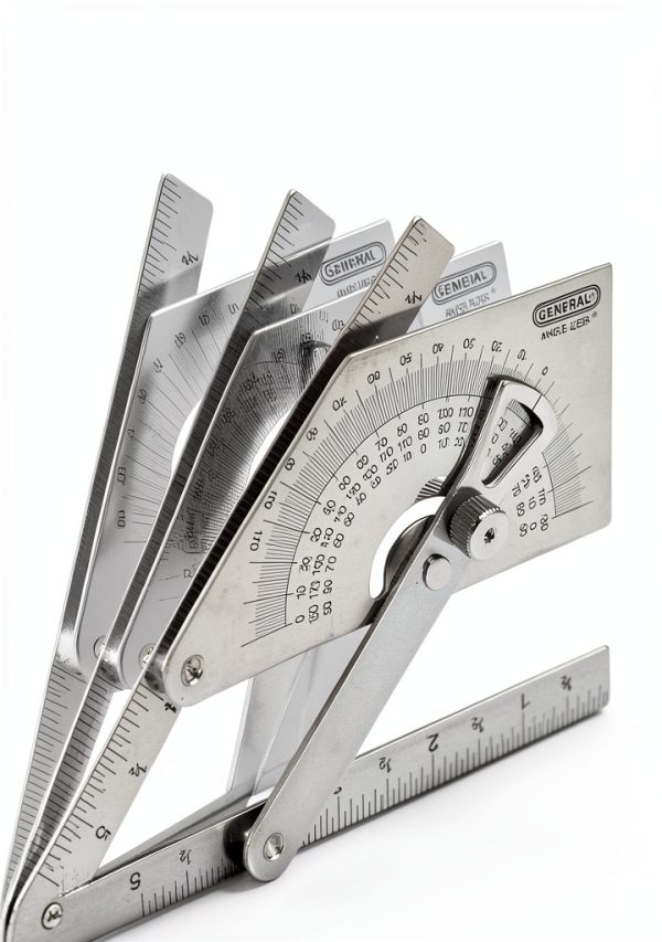 General Tools Stainless Steel Protractor Angle Finder-3