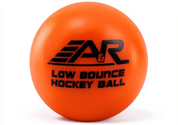 A&R Collectibles Hockey Balls TPR Red Yellow Adult-1