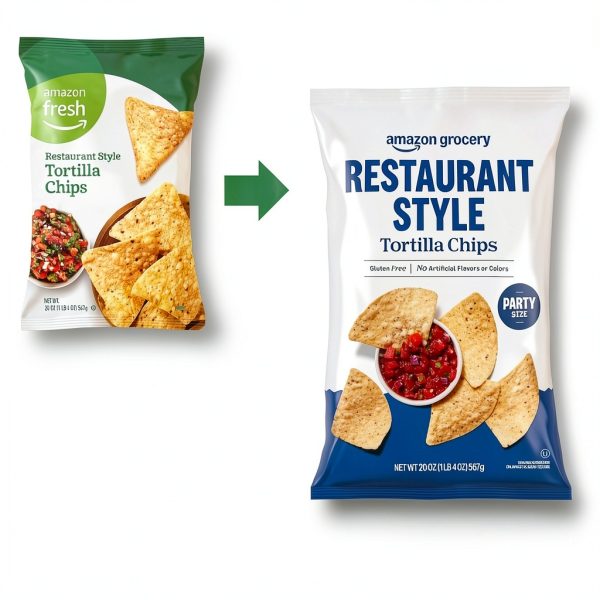 Amazon Grocery Tortilla Chips Gluten Free Restaurant Style-3