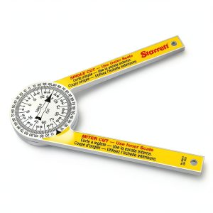 Starrett Protractor Miter Saw Guide Carpenter Tool-0