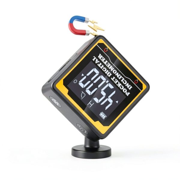 Preciva Digital Angle Finder Magnetic Base High Precision-3