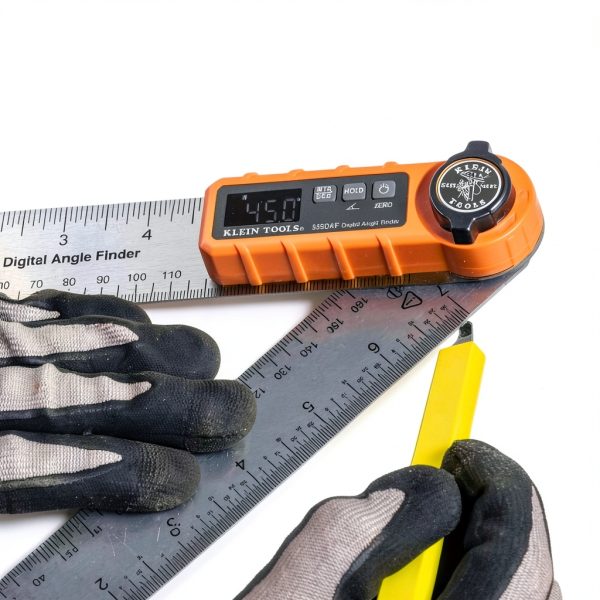 Klein Tools Digital Angle Finder Miter Saw Protractor-3